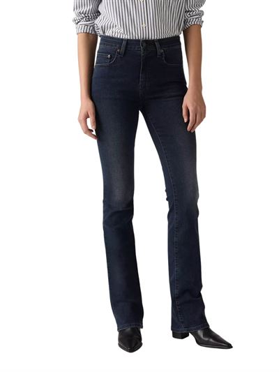 Levi's Jeans 725™ Bootcut Blu Stuck in the Sand Frontale