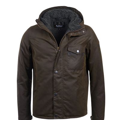Barbour International Giacca Cerata Kevlar
